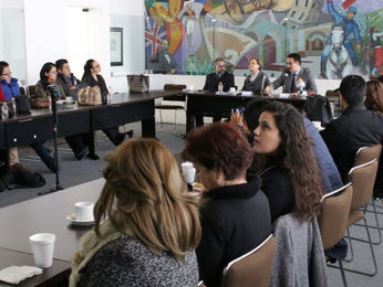 Garantiza gobierno de Puebla seguridad de defensores de Derechos Humanos y periodistas
