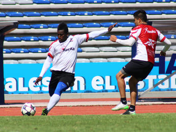 LOBOS BUAP AFINA DETALLES PARA EL DUELO ANTE MÉRIDA