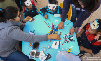 Ciencia y espíritu navideño en Jardín de Niños de Escalerillas, SLP