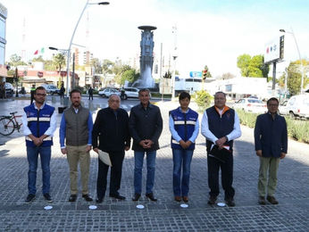Tony Gali entrega la primera etapa de modernización de la Avenida Juárez