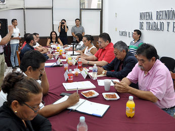 Ayuntamiento de BJ cumple con simulacro en "Semana Estatal de Seguridad y Salud en el Trabajo 2