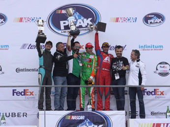De Alba y los Jourdain con podio en los Freightliner