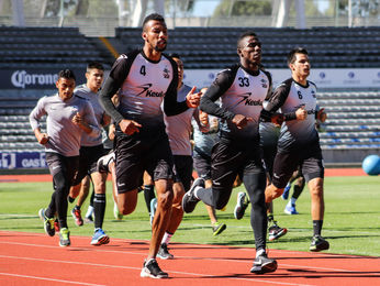 Lobos BUAP se enfoca en el duelo ante Tijuana