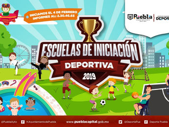 EL INSTITUTO MUNICIPAL DEL DEPORTE LANZA LA CONVOCATORIA DE LAS ESCUELAS DE INICIACIÓN DEPORTIVA 201