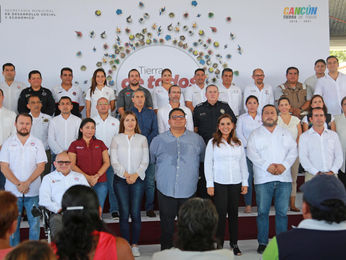 Construimos un Cancún con más justicia social: Mara Lezama