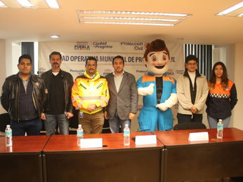 El Ayuntamiento de Puebla presenta el taller virtual de Protección Civil
