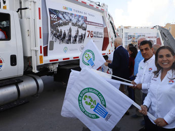 ADICIONA MARA 15 CAMIONES RECOLECTORES DE BASURA