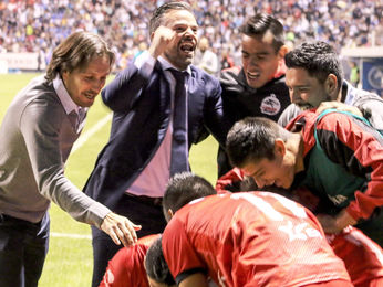 Lobos BUAP cierra el torneo venciendo al Puebla FC en el Cuauhtemoc