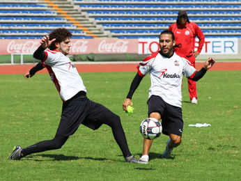 LOBOS BUAP CONTINÚA CON SU PREPARACIÓN PARA ENFRENTAR A CELAYA