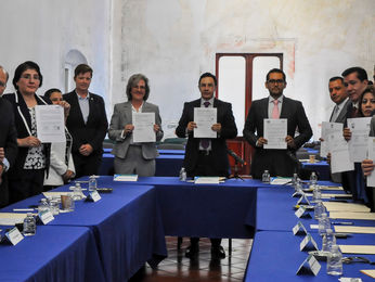 UDLAP y CDH Puebla se unen para promover la capacitación en Derechos Humanos