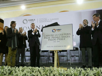 Tony Gali rinde homenaje a Pedro Ángel Palou