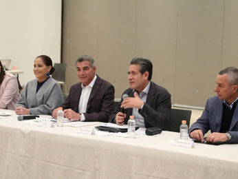 Tony Gali instruye a su gabinete seguir trabajando por el progreso de Puebla