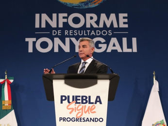 Con Tony Gali Puebla sigue progresando