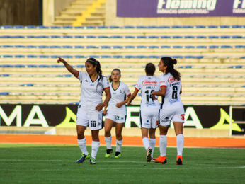 LOBOS BUAP FEMENIL CONSIGUE EMPATAR EN SU DEBUT EN CASA
