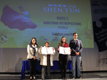 Signa IMACP convenio con Falun Dafa México