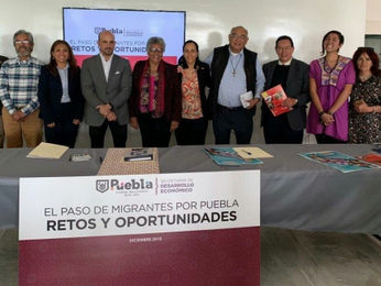 SE LLEVA A CABO EL FORO: “EL PASO DE LOS MIGRANTES POR PUEBLA: RETOS Y OPORTUNIDADES”