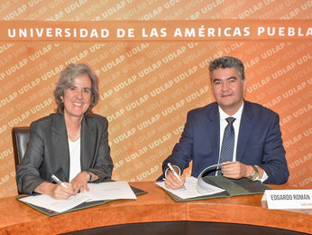 UDLAP y PWO de México signaron convenio de colaboración