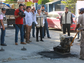 ESTAMOS CONSTRUYENDO INFRAESTRUCTURA DE CALIDAD: MARA
