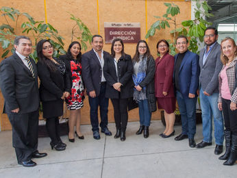 INAUGURA CLAUDIA RIVERA NUEVAS INSTALACIONES DE DIRECCIÓN JURÍDICA EN EL SMDIF
