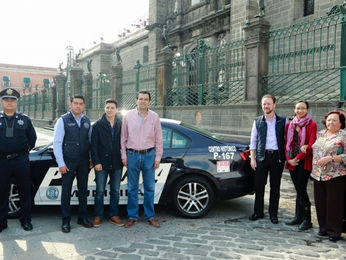 Con la nueva patrulla para el centro histórico, habrá mejor presencia policial
