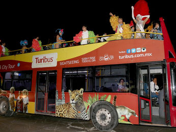 Con caravana por la ciudad, promueve Gobierno Municipal de BJ Carnaval Cancún 2018