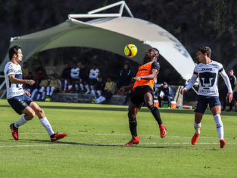Lobos BUAP visita a Pumas en su segundo cotejo de pretemporada