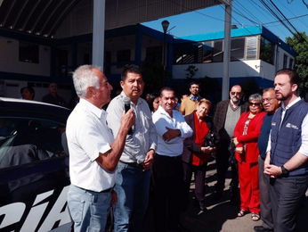 El Gobierno Municipal continúa fortaleciendo la seguridad y movilidad en San Baltazar Campeche