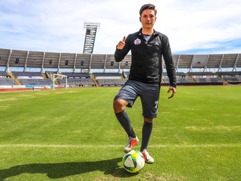 APROVECHARÉ AL MÁXIMO ESTA OPORTUNIDAD: OSCAR MACÍAS
