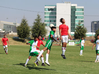 Diablos Toluca-Puebla tienen una jornada triunfal en Liga Nacional Juvenil