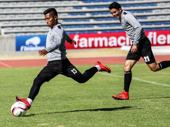 Lobos BUAP trabaja en casa aspectos ofensivos