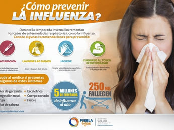Reitera gobierno de Tony Gali medidas para prevenir enfermedades respiratorias