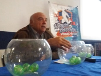 Se llevó a cabo el Sorteo de los octavos de final del Torneo de los Barrios