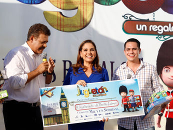 JUNTOS APOYAMOS A LA NIÑEZ CANCUNENSE: MARA
