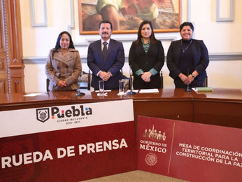 PRESENTAN RESULTADOS DE LAS MESAS DE COORDINACIÓN TERRITORIAL PARA LA CONSTRUCCIÓN DE LA PAZ