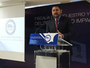 La Fiscalía General de Puebla rescató ilesa a una mujer víctima de secuestro