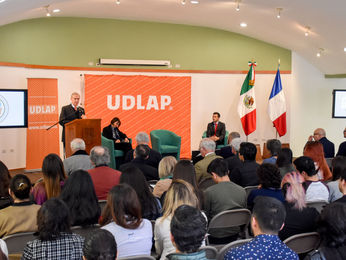 La UDLAP y el IHEDN dialogan sobre seguridad y defensa nacional