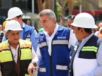 Impulsa Tony Gali obras que garantizan movilidad y sustentabilidad
