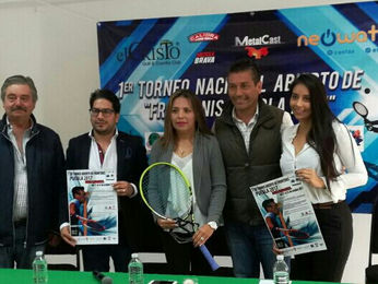 En el Cristo de Atlixco el Primer Torneo Nacional de Frontenis Puebla 2017