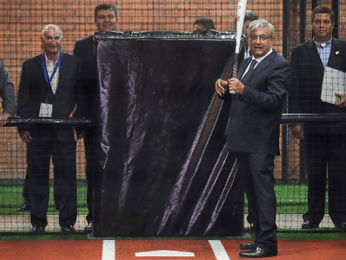 SE INAUGURÓ EL SALÓN DE LA FAMA DEL BEISBOL MEXICANO EN MONTERREY, N.L.