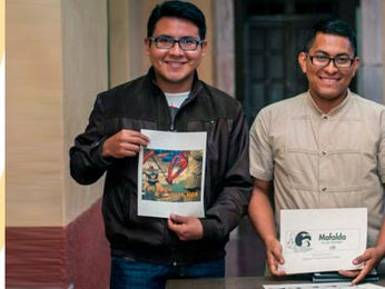 Superhéroes mexicanos fomentan el uso del zapoteco en niños