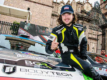 Flor Imperial para BGR Motorsport en Tlaxcala