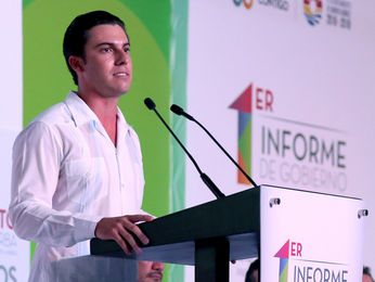Aplauden trabajo social del presidente municipal Remberto Estrada