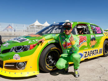 Homero Richards se queda con la pole en el Miguel E. Abed