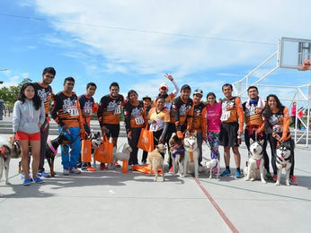 ÉXITO TOTAL DE LA SEGUNDA CARRERA “MARCANDO HUELLAS”