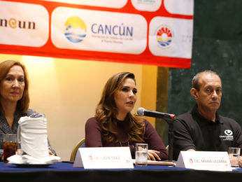 CANCÚN, DESTINO POR EXCELENCIA EN TURISMO DEPORTIVO: MARA