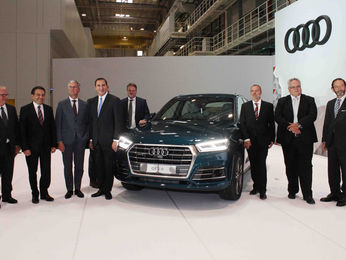AUDI INAUGURA PRIMERA PLANTA PREMIUM EN MÉXICO