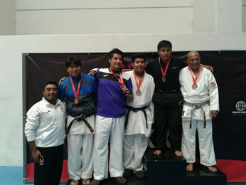 Panteras UVP consiguen tres medallas en la Copa Mabuni