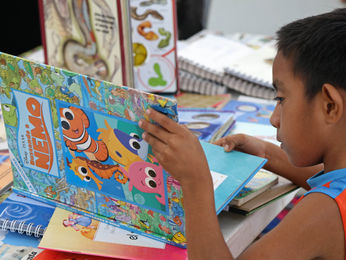 ACERCAN LECTURA A LOS BENITOJUARENSES