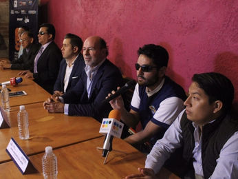Los gobiernos estatal y municipal presentan nacional de futbol sala para ciegos 2017