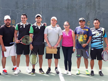 Gran éxito del Primer Torneo Nacional de Frontenis Puebla 2017, en el Cristo de Atlixco